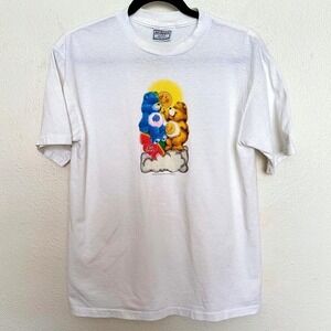 Vintage Care Bears T Shirt 90s USA Single Stitch Cartoon Graphic Tee